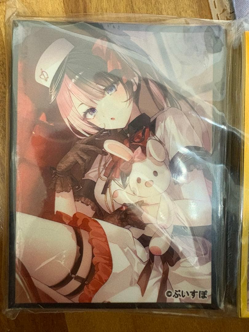 C106 AliceSyndrome 橘ひなの スリーブ プレイマット