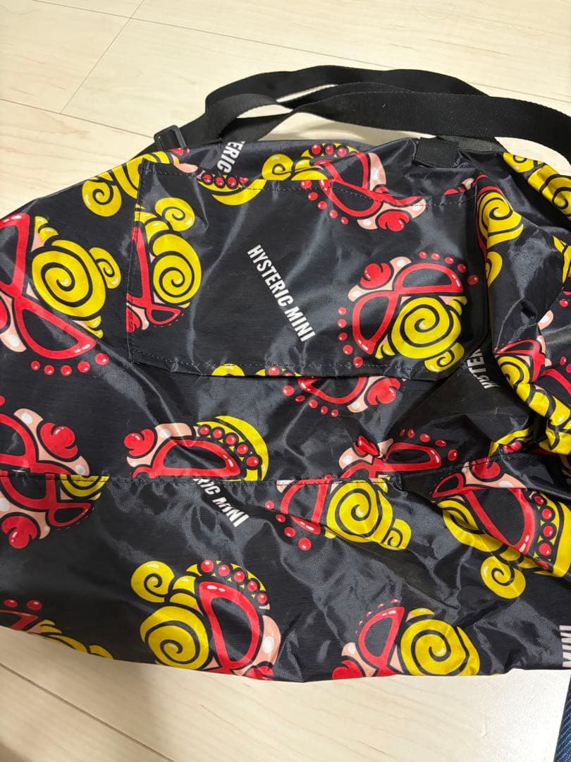 HYSTERIC MINI ボストンバッグ 大容量