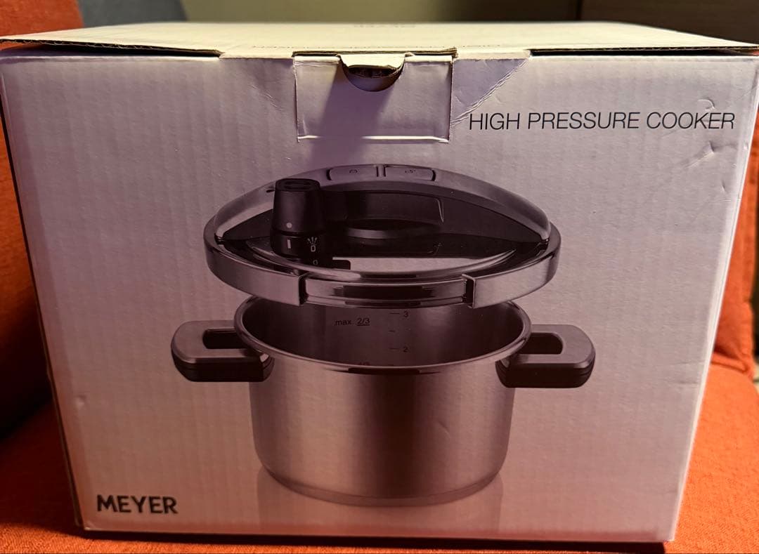 MEYER ハイプレッシャークッカー 4.0L