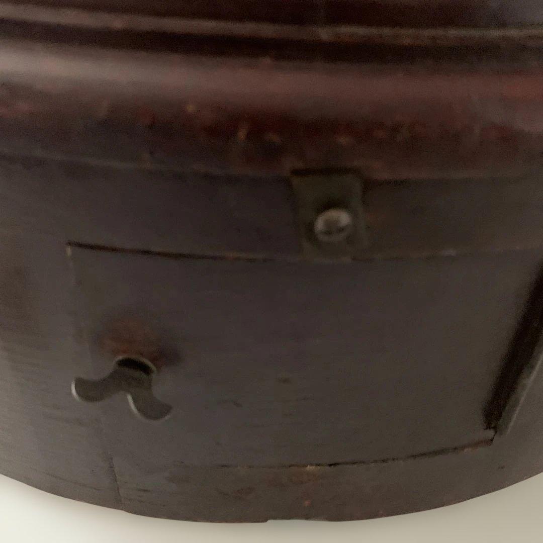 SEIKOSHA 木製アナログ掛時計