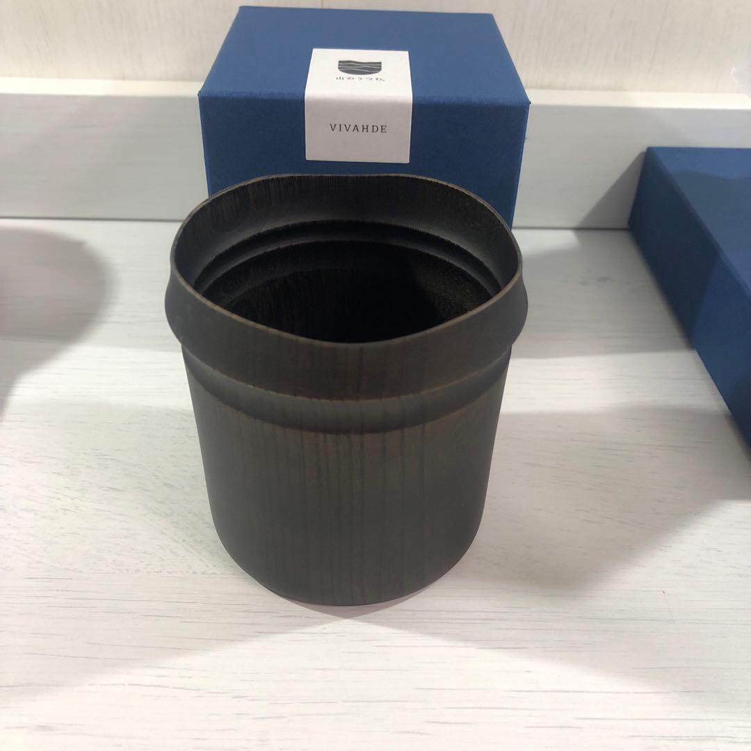 VIVAHDE 山のうつわ （ Cup ）ブラック