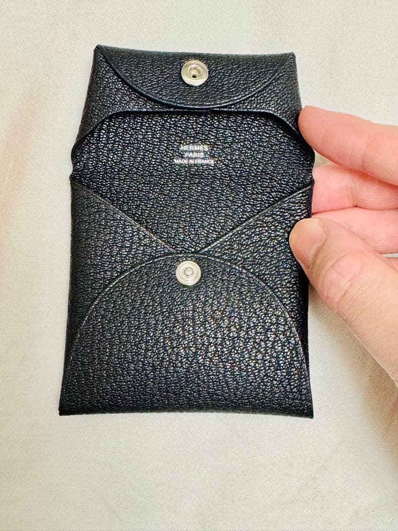 新品未使用HERMES バスティア(黒)