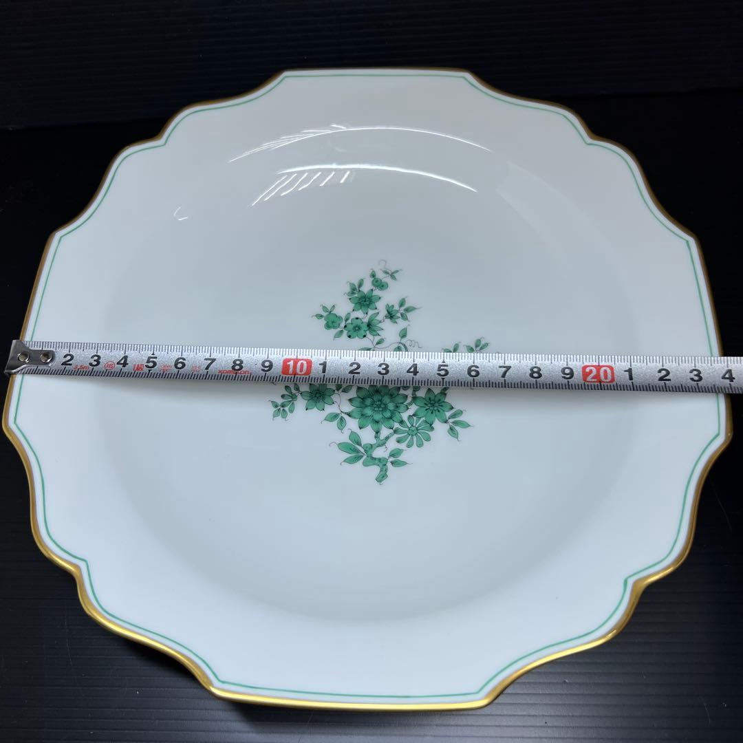 アウガルテン　プリンスオイゲンプレートA 幅約24.5㎝　東Y7-1113☆1F