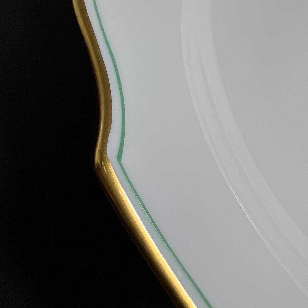 アウガルテン　プリンスオイゲンプレートA 幅約24.5㎝　東Y7-1113☆1F