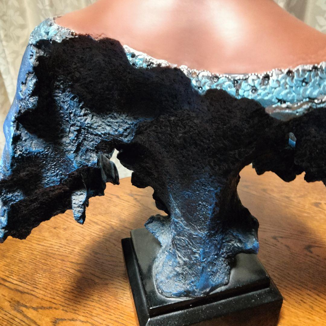 黒人女性ジャズシンガー　リアルフィギュア　レア　希少　素晴らしい　置物