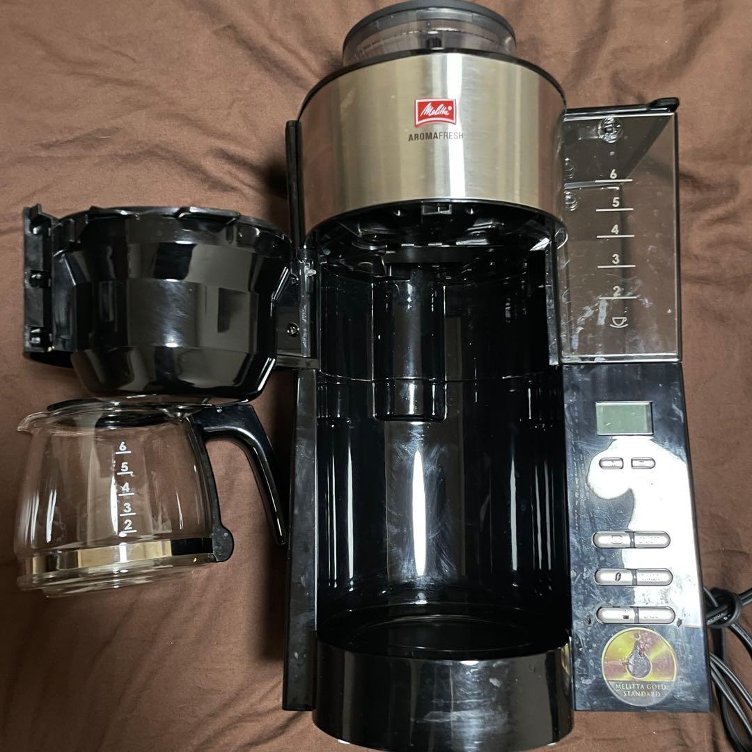 Melitta メリタ　コーヒーメーカー　アロマフレッシュ AFG622 全自動