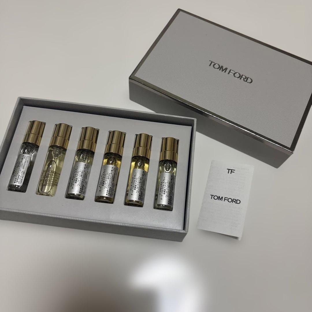 TOM FORD プライベートブレンドディスカバリーコフレ2ギフト