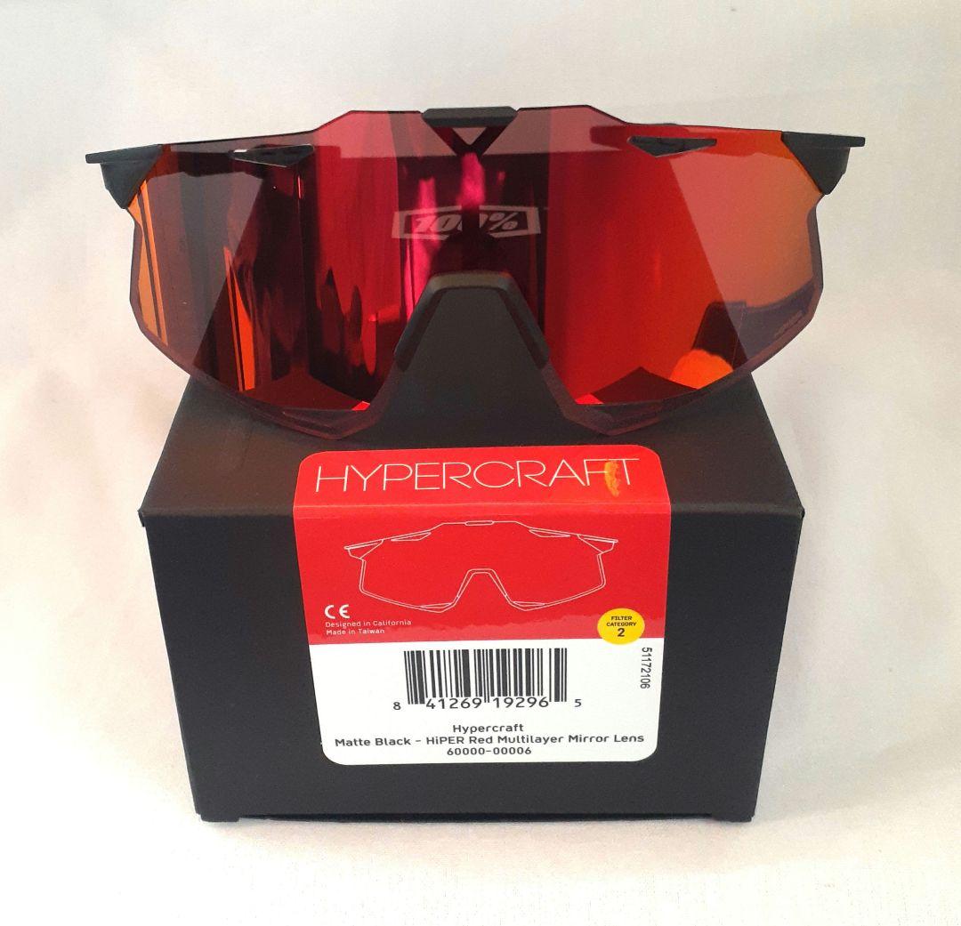 売約済み 100% Hypercraft ブラック レッド ワンハンドレッド