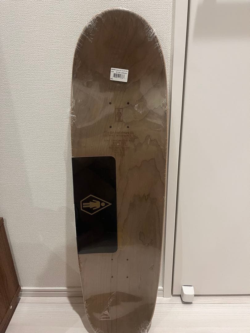 VOLCOM×GIRL スケートデッキ9インチ