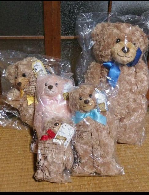 クリスマス　テディベア　ぬいぐるみ　コンプリート　プレゼント