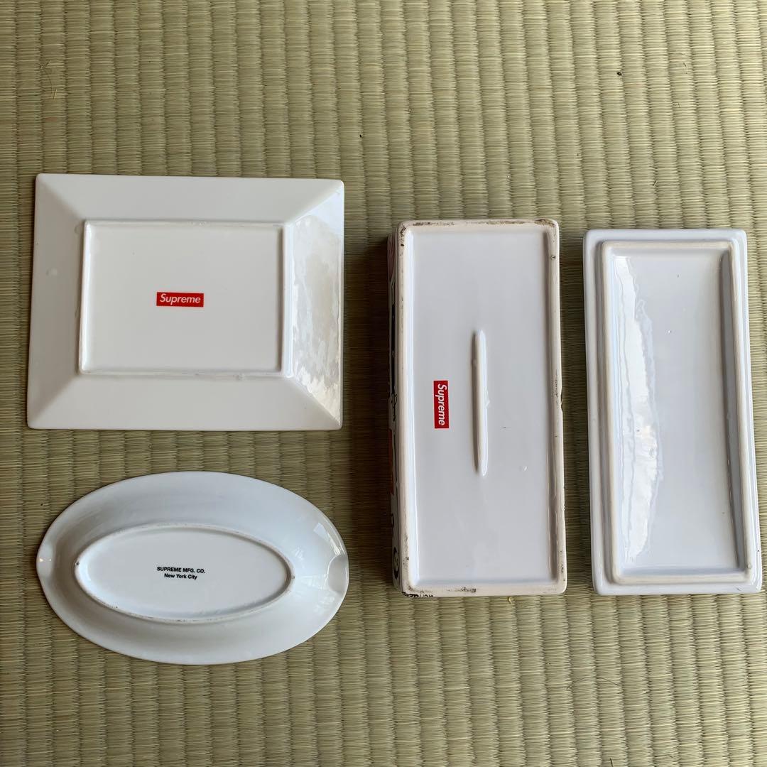 supreme 灰皿　小物入れ　トレー　3点セット