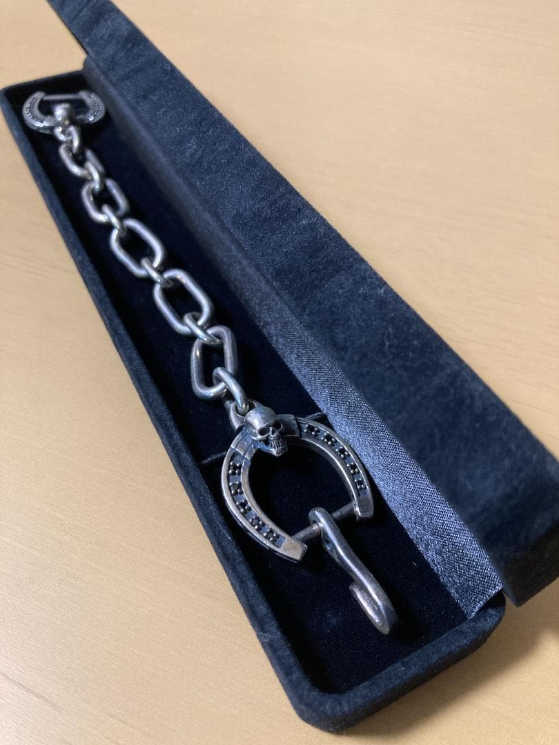 【定価14万円】森山達也愛用 HORSE SHOE BRACELET