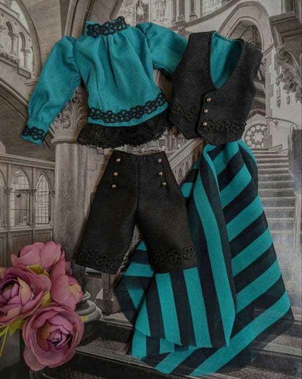 #537 ブライス アウトフィット 服