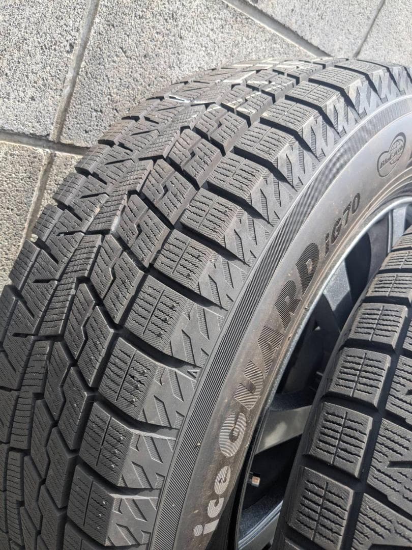 ヨコハマ アイスガード iG70 225/65R17 スタッドレス タイヤ