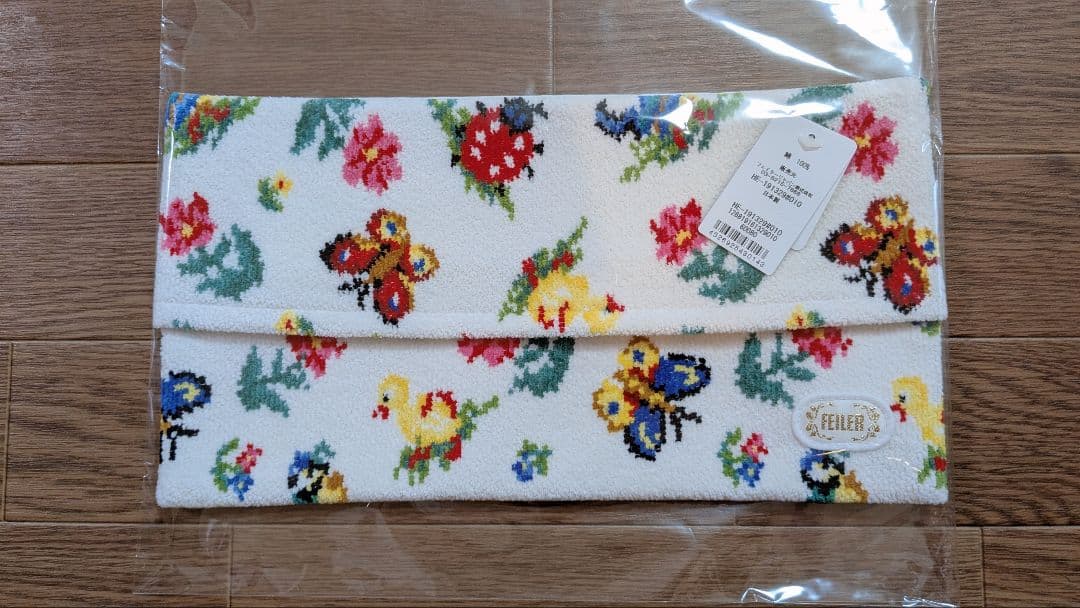 FEILER ハイジ ティッシュBOXカバー