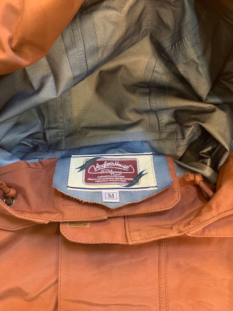 【アングラーズハウス】ゴアテックスジャケットM
