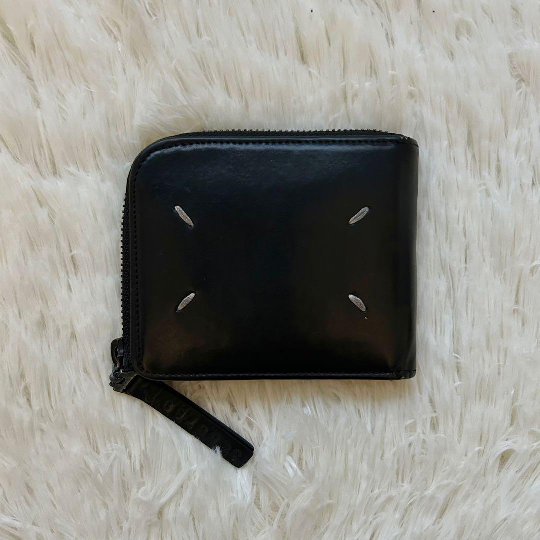 【stro】美品 Margiela メゾンマルジェラ 二つ折り財布