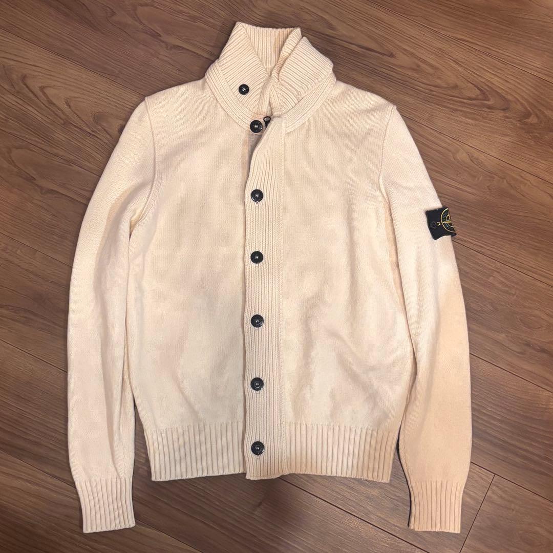 美品　定価9万円　stone  カーディガンセーター