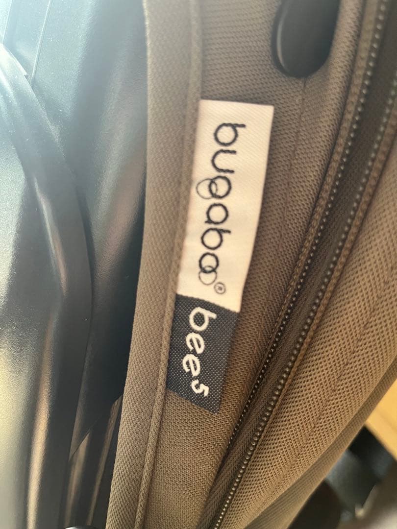 値下！バガブーbee5 ベビーカー オリーブグリーン　bugaboo スタンド有