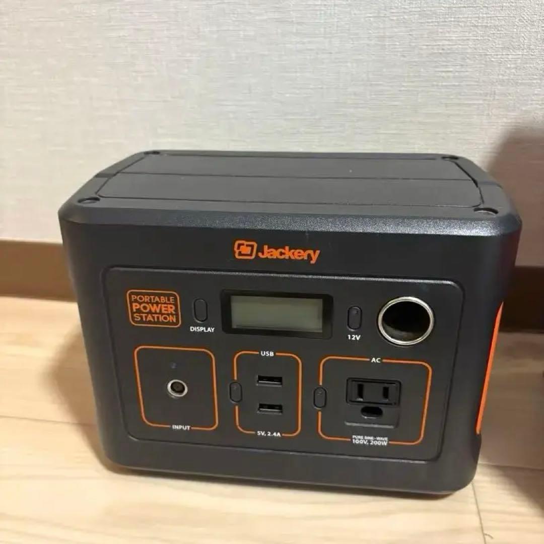Jackery ジャクリポータブル電源 240Wh 200W お値下げ不可