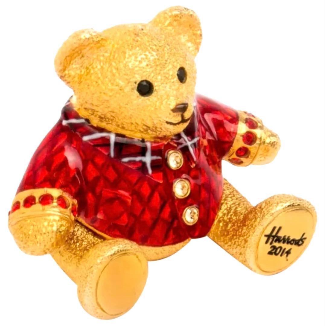 クリスマステディベア エスティローダー練り香水