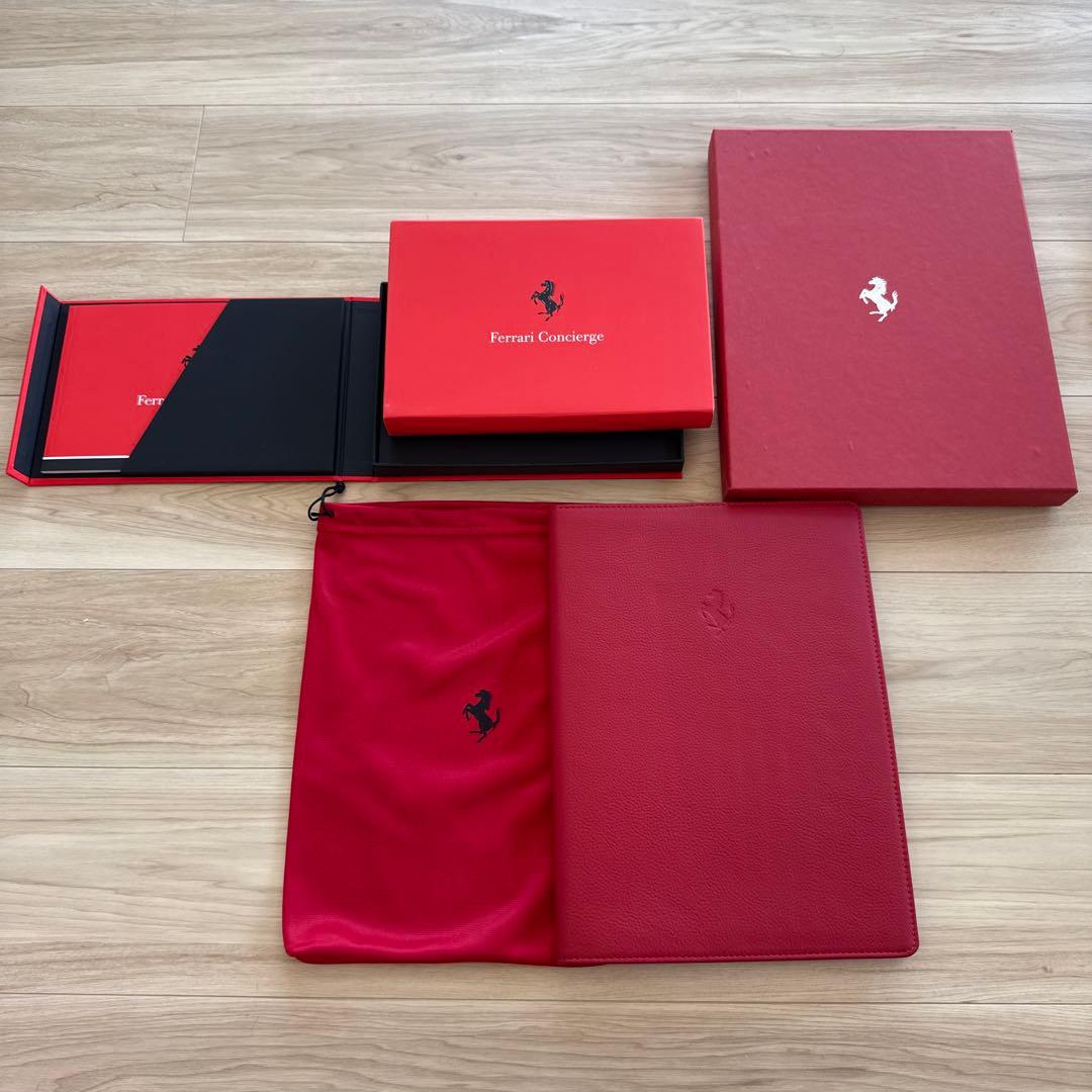 Ferrari オーナーズブック　コンシェルジュ　貴重