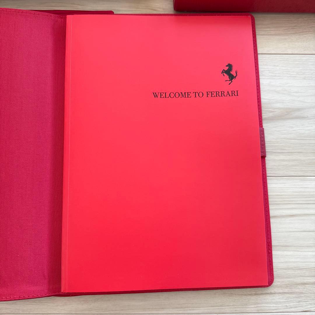 Ferrari オーナーズブック　コンシェルジュ　貴重