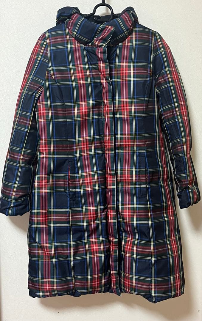 MARY QUANT LONDON リバーシブル　ダウンコート