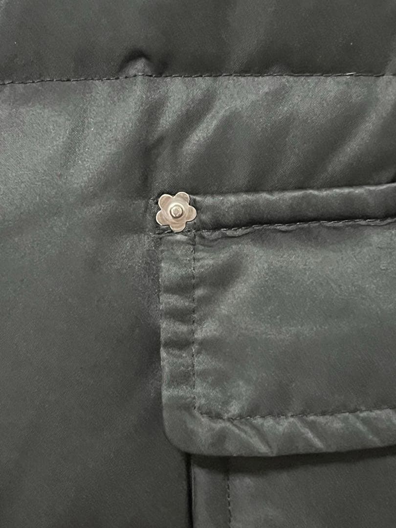 MARY QUANT LONDON リバーシブル　ダウンコート