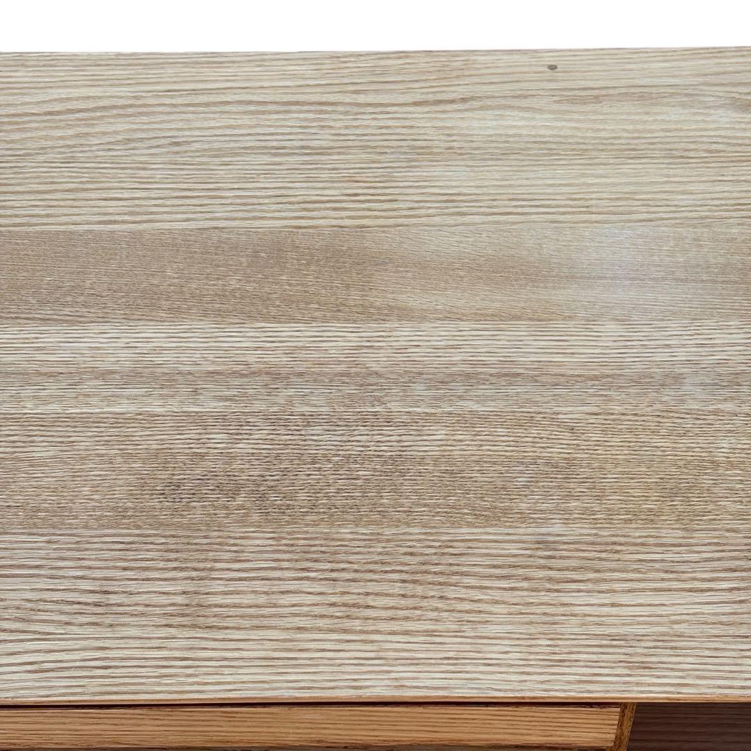 【美品】モモナチュラル HORM ホルム オーク材 キッチンボード 北欧風