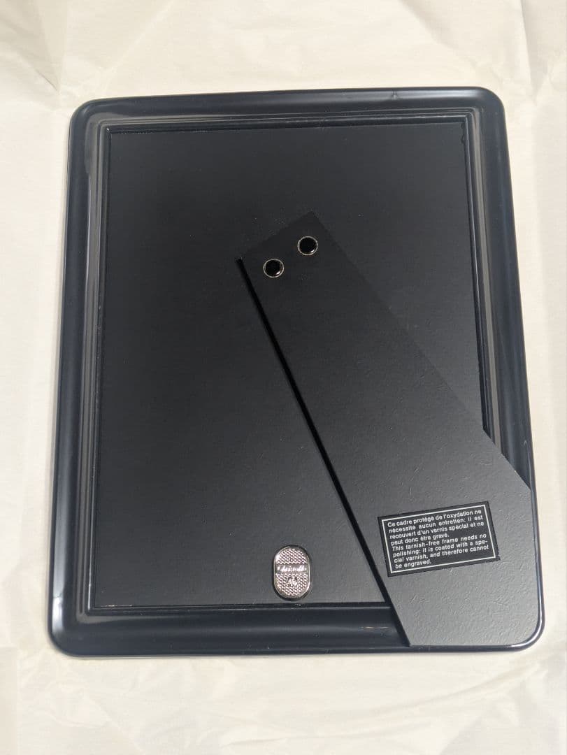 【新品未使用】Christofle クリストフル フォトフレーム