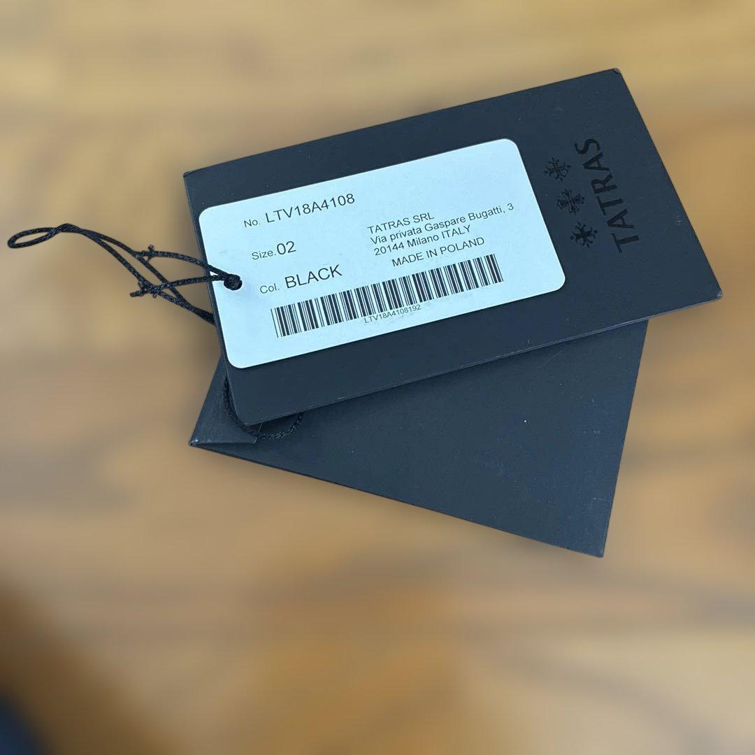 タトラス　ダウンコート　サイズ2 ブラック