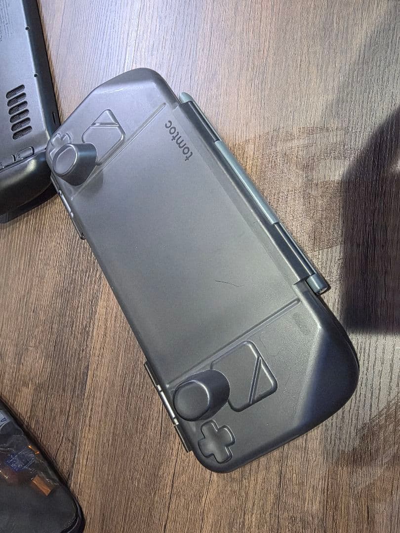 【美品】Steam Deck 512GB OLED フィルム、ケースセット