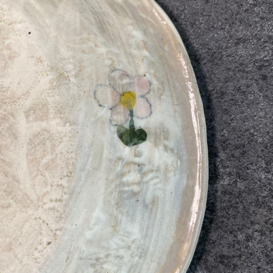 【やまぐちあさこ】新品オーバルプレート27cm 大皿　赤ずきんちゃんとオオカミ