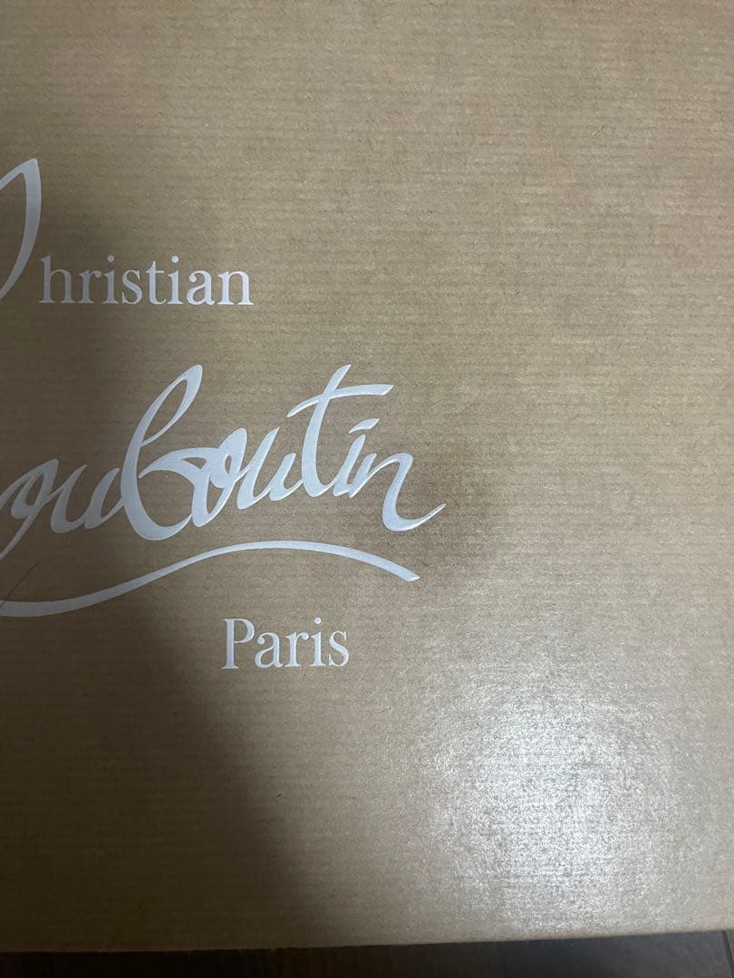 Christian Louboutin クリアビジュー ハイヒール