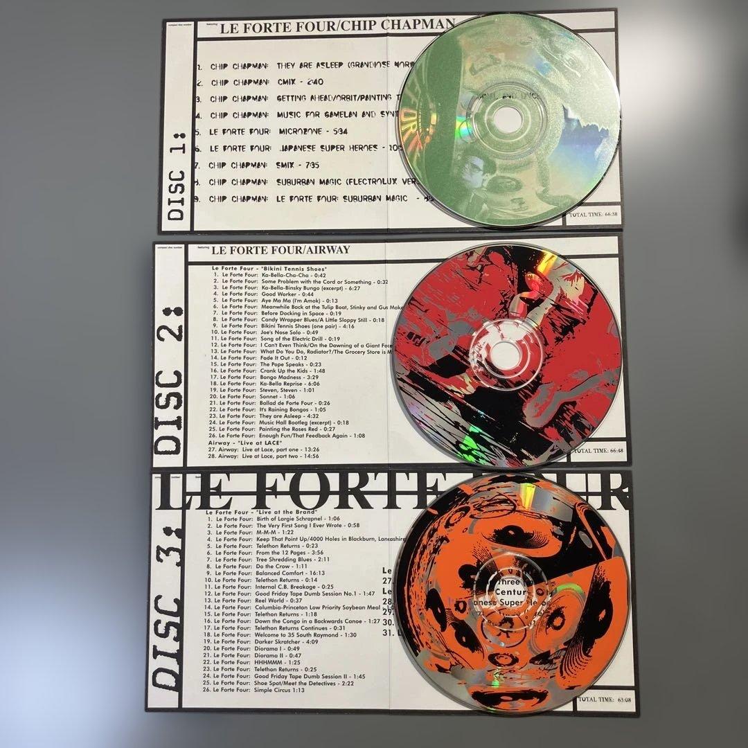 洋楽 LAFMS: The Lowest Form Of Music 10CD box