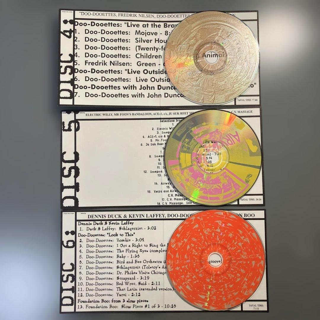 洋楽 LAFMS: The Lowest Form Of Music 10CD box