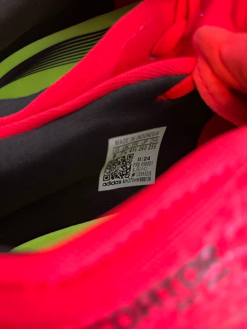 シューズ adidas PREDATOR PRO FT HG/AG 26cm