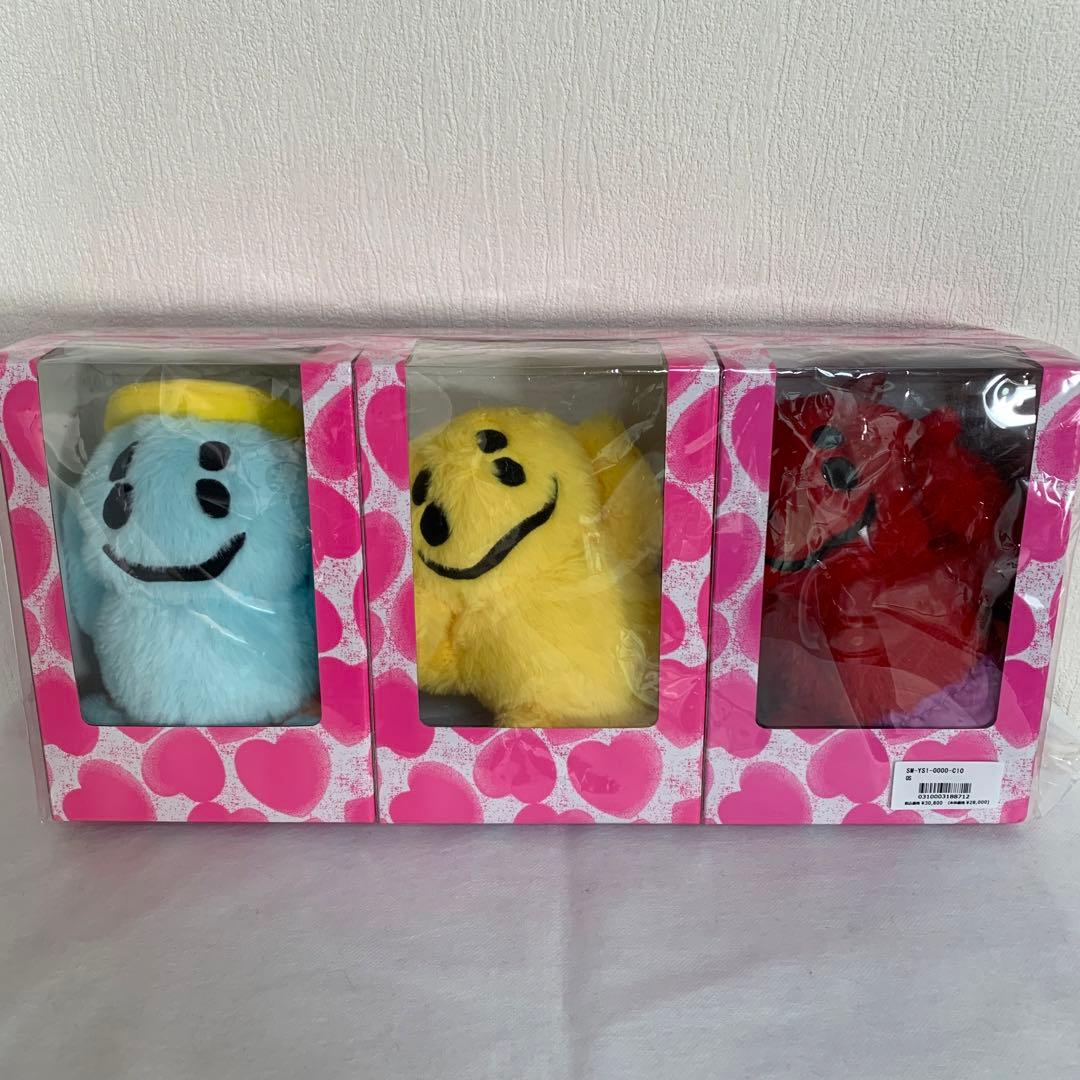 【SAINTMICHAEL】CP_PLUSH／新品未使用／送料込