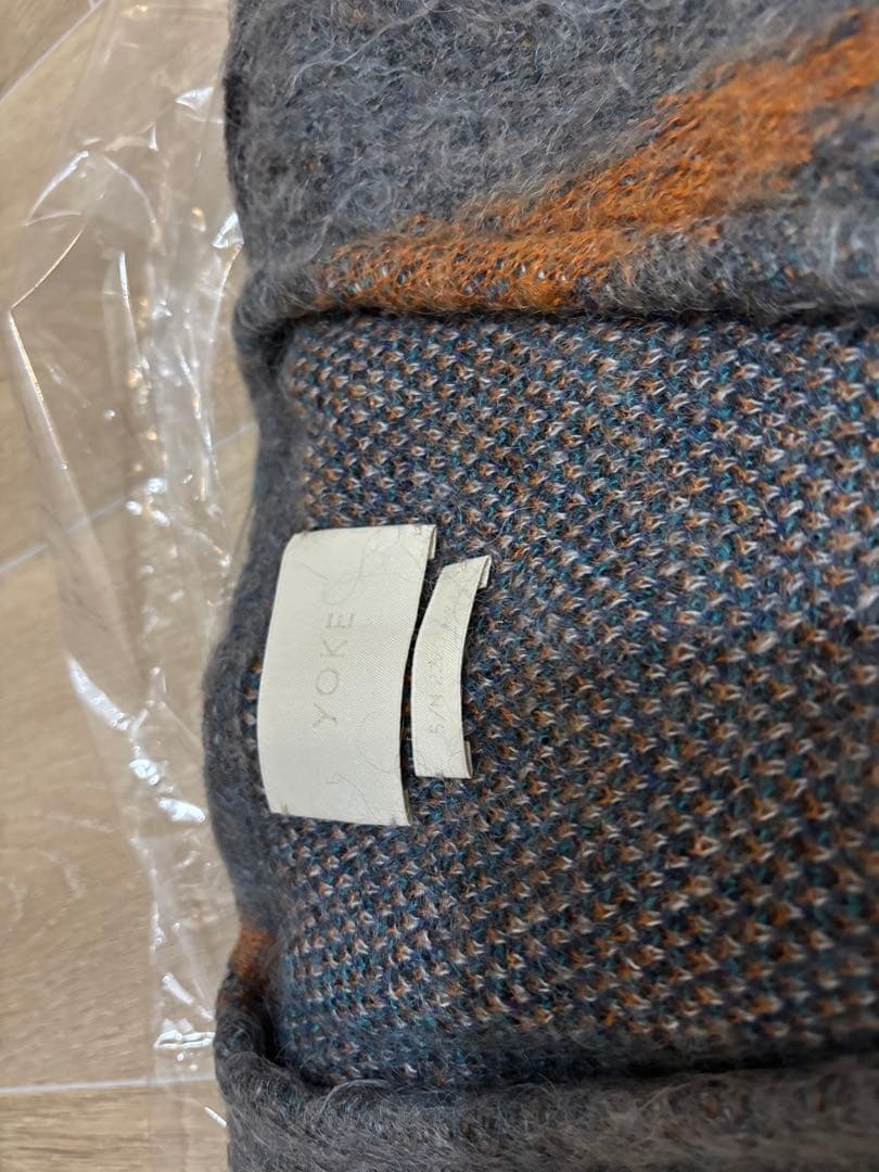 トップス YOKE STILL JACQUARD CARDIGAN