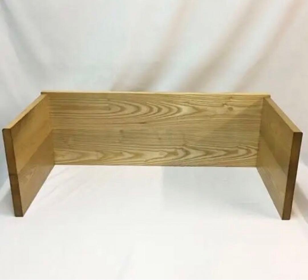 センターテーブル コーヒーテーブル ホワイトアッシュ 無垢材 新品未使用