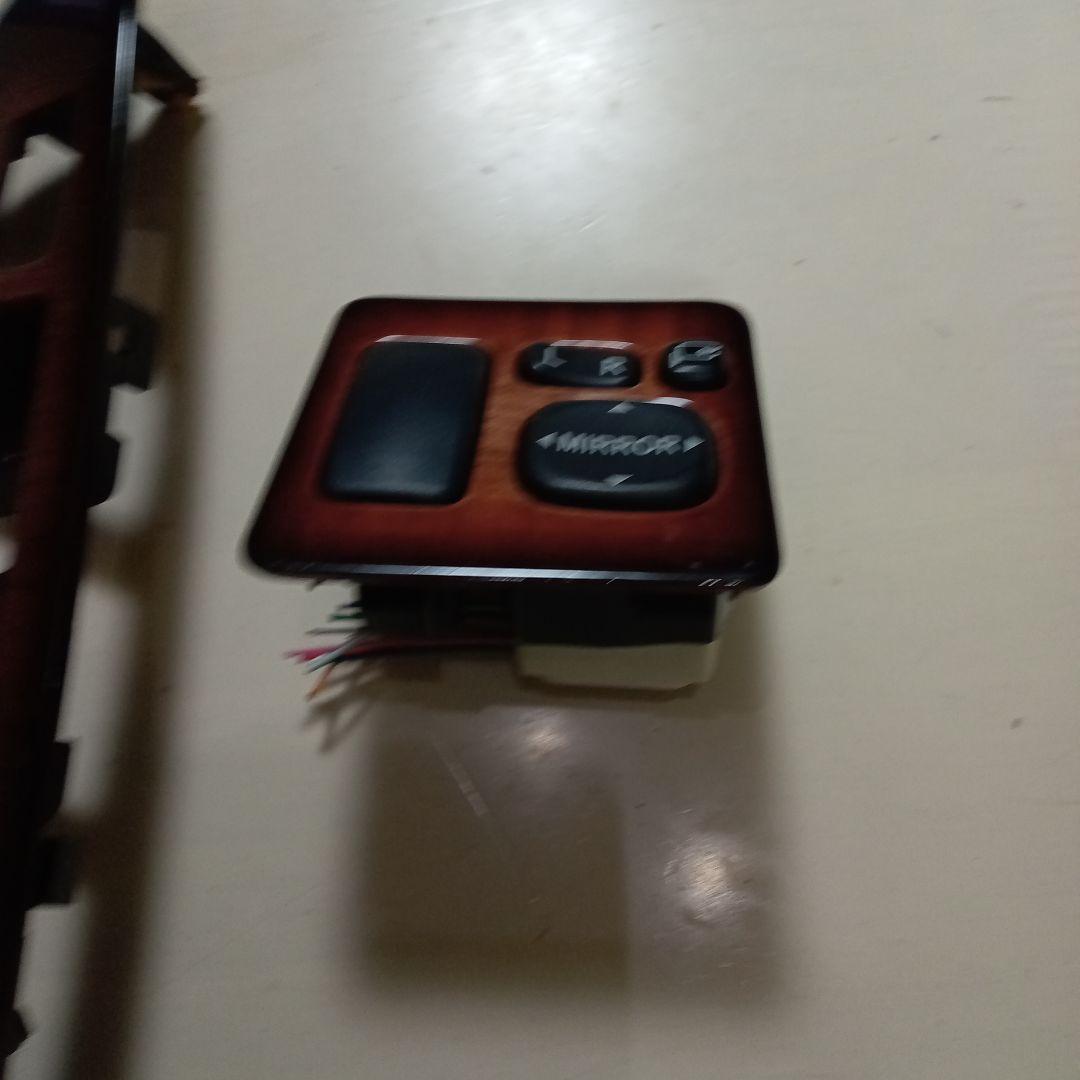 ハリアー　３０　RX330　ウインドウSWベース　サンバーストウッド