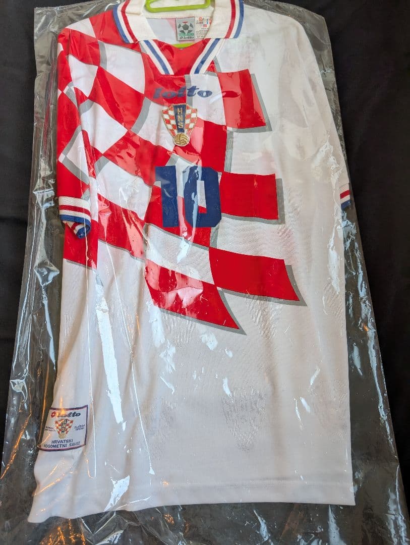 クロアチア代表/ボバン/ホーム/98年W杯モデル