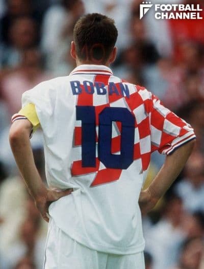 クロアチア代表/ボバン/ホーム/98年W杯モデル