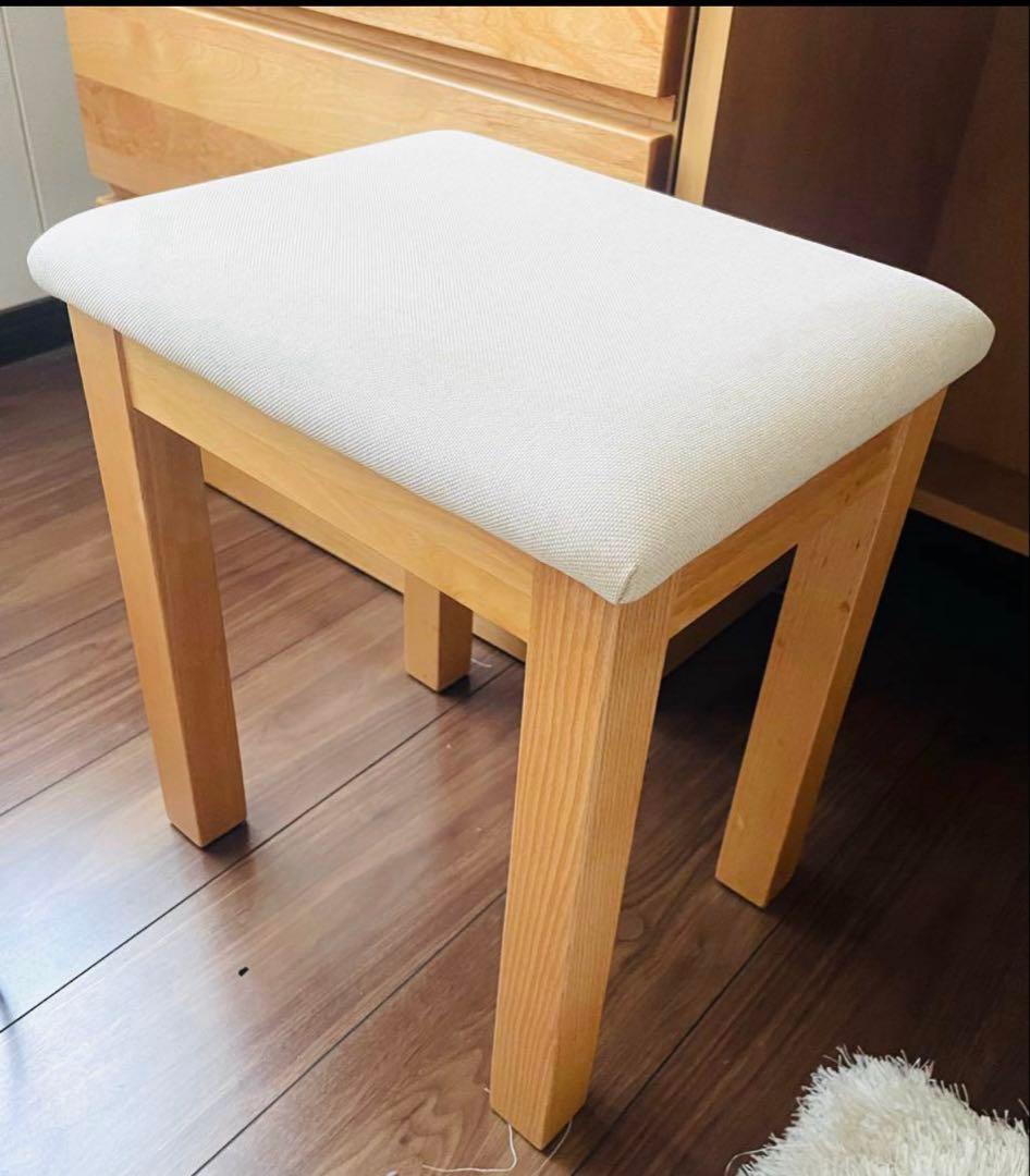 【あず】 定価10万円　レッチェ80ドレッサー 高野木工　天然木