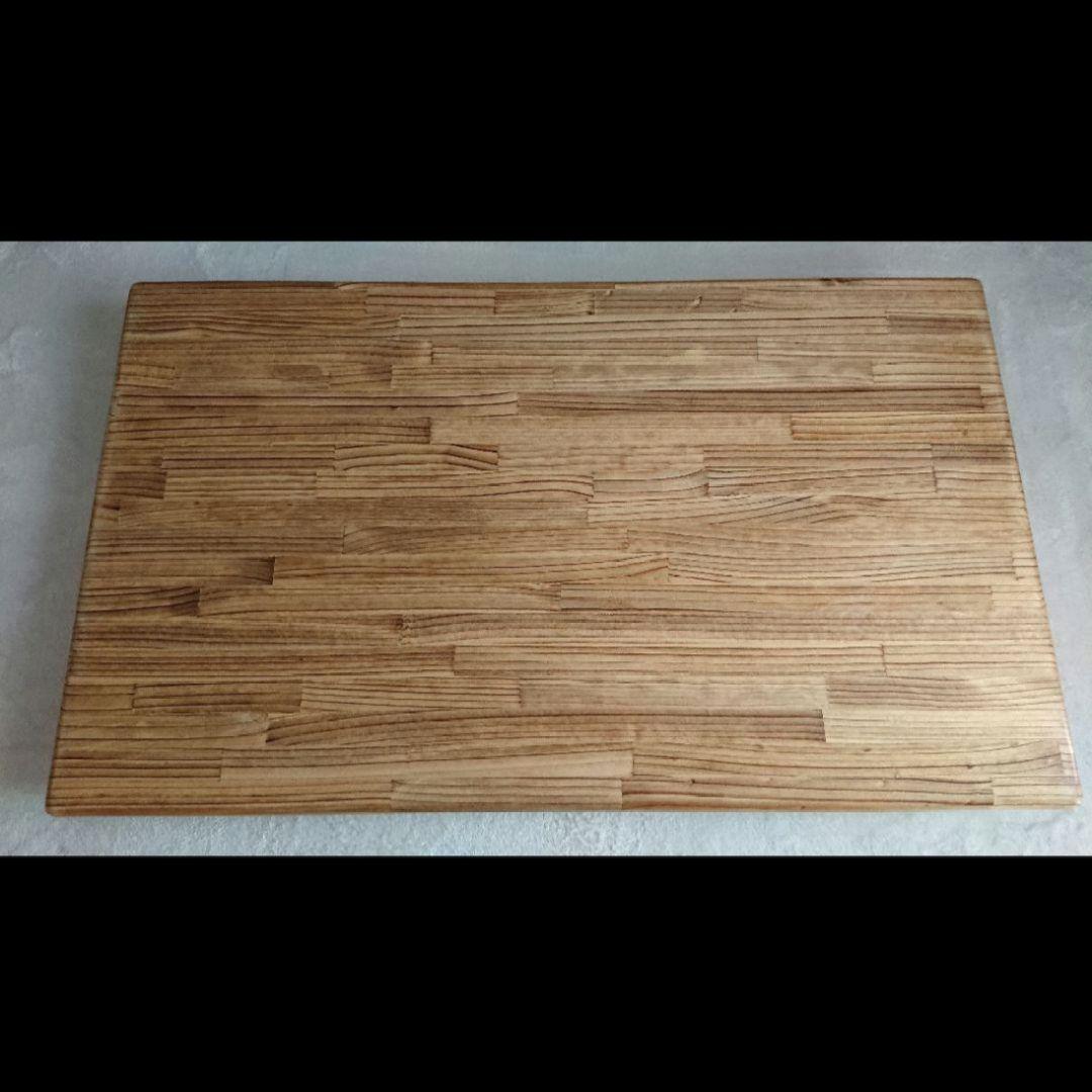 テーブル パイン材 天然木 長方形 引出し 引き出し