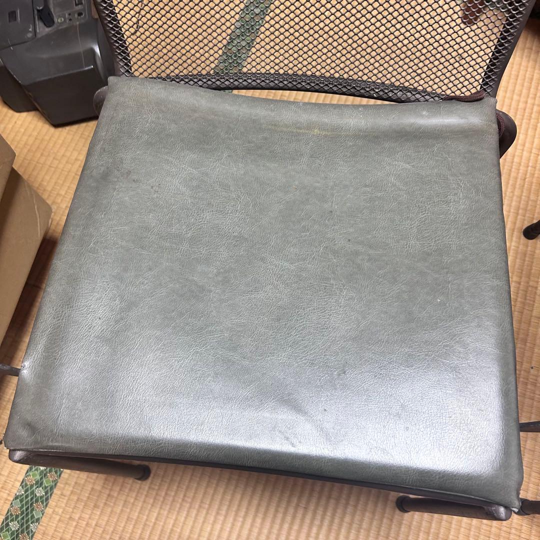 RESTAREA ラスティアームチェア RUSTY メタルメッシュ 2脚セット