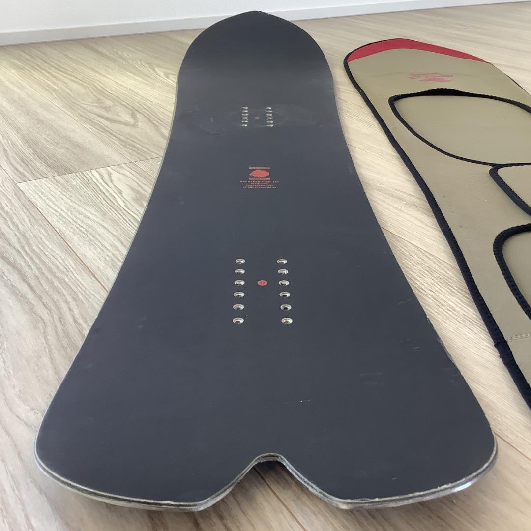 TJブランドTJ BRANDナポレオンフィッシュパウダーボードスノーサーフ147