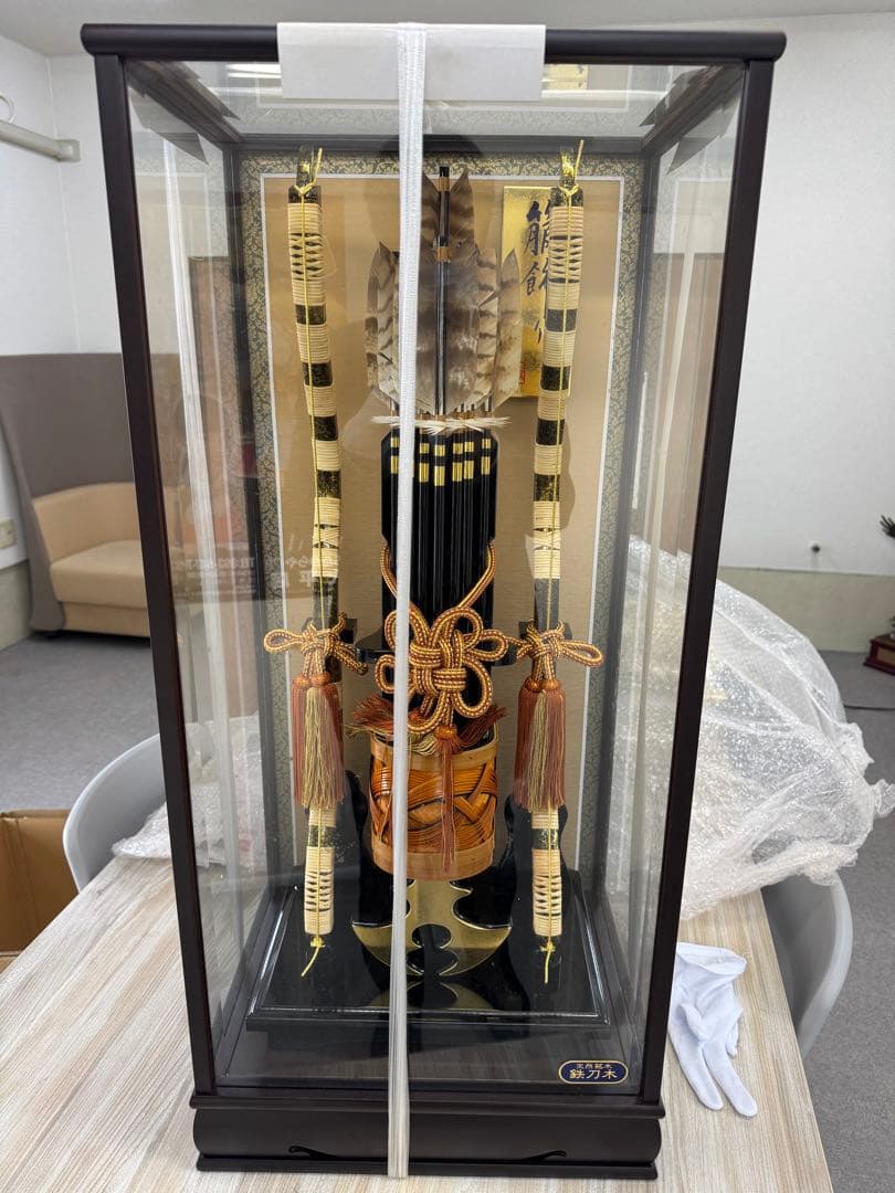 破魔矢 五月人形