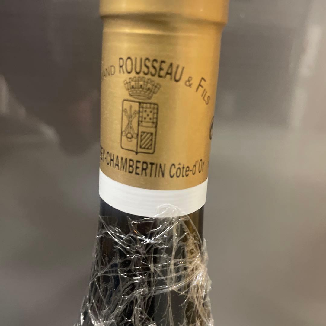 シャンベルタン 2001 アルマン・ルソー 750ml 1本(15）